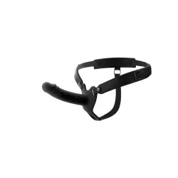 Imbracatura Strap-on con dildo cavo 16,5 cm