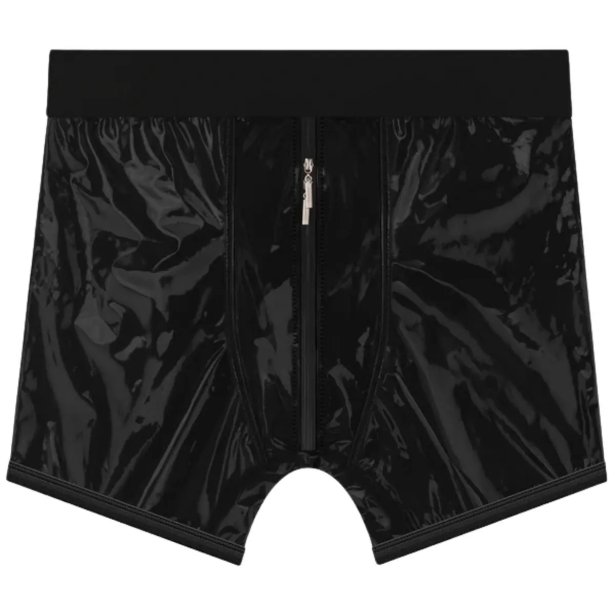 Boxer unisex per strapon o packer nero