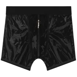 Boxer unisex per strapon o packer nero