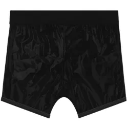 Boxer unisex per strapon o packer nero