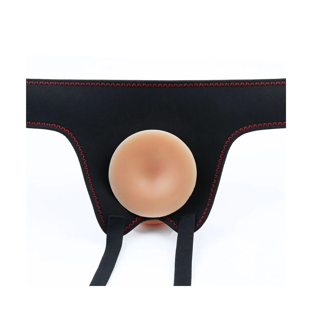 Cintura strapon con dildo 19 cm removibile