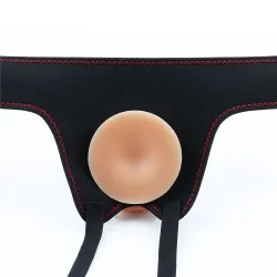 Cintura strapon con dildo 19 cm removibile