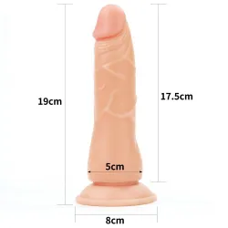 Cintura strapon con dildo 19 cm removibile