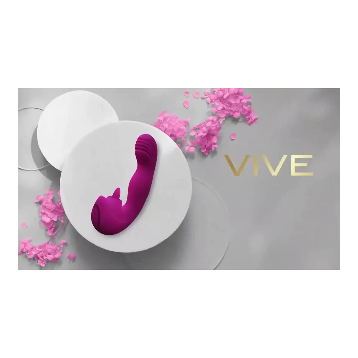 Vibratore vaginale effetto dita con linguetta