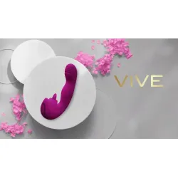 Vibratore vaginale effetto dita con linguetta