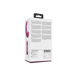 Vibratore vaginale effetto dita con linguetta
