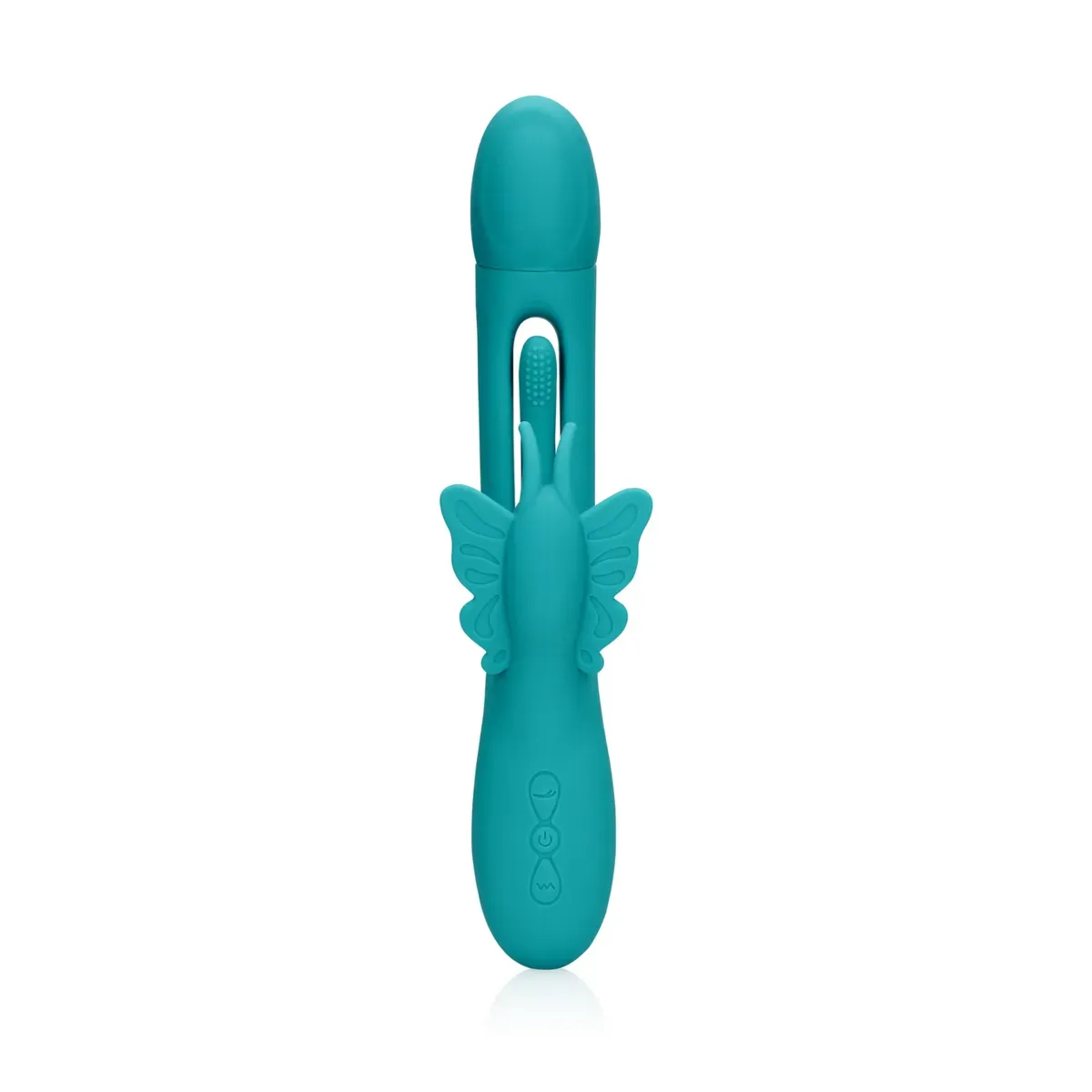 Vibratore rabbit a farfalla con flapping