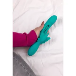 Vibratore rabbit a farfalla con flapping