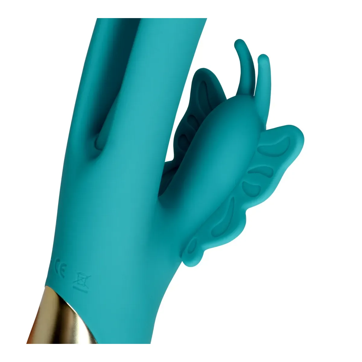 Vibratore rabbit a farfalla con flapping