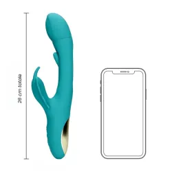 Vibratore rabbit a farfalla con flapping