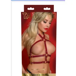 Imbragatura BDSM Taboom Rossa