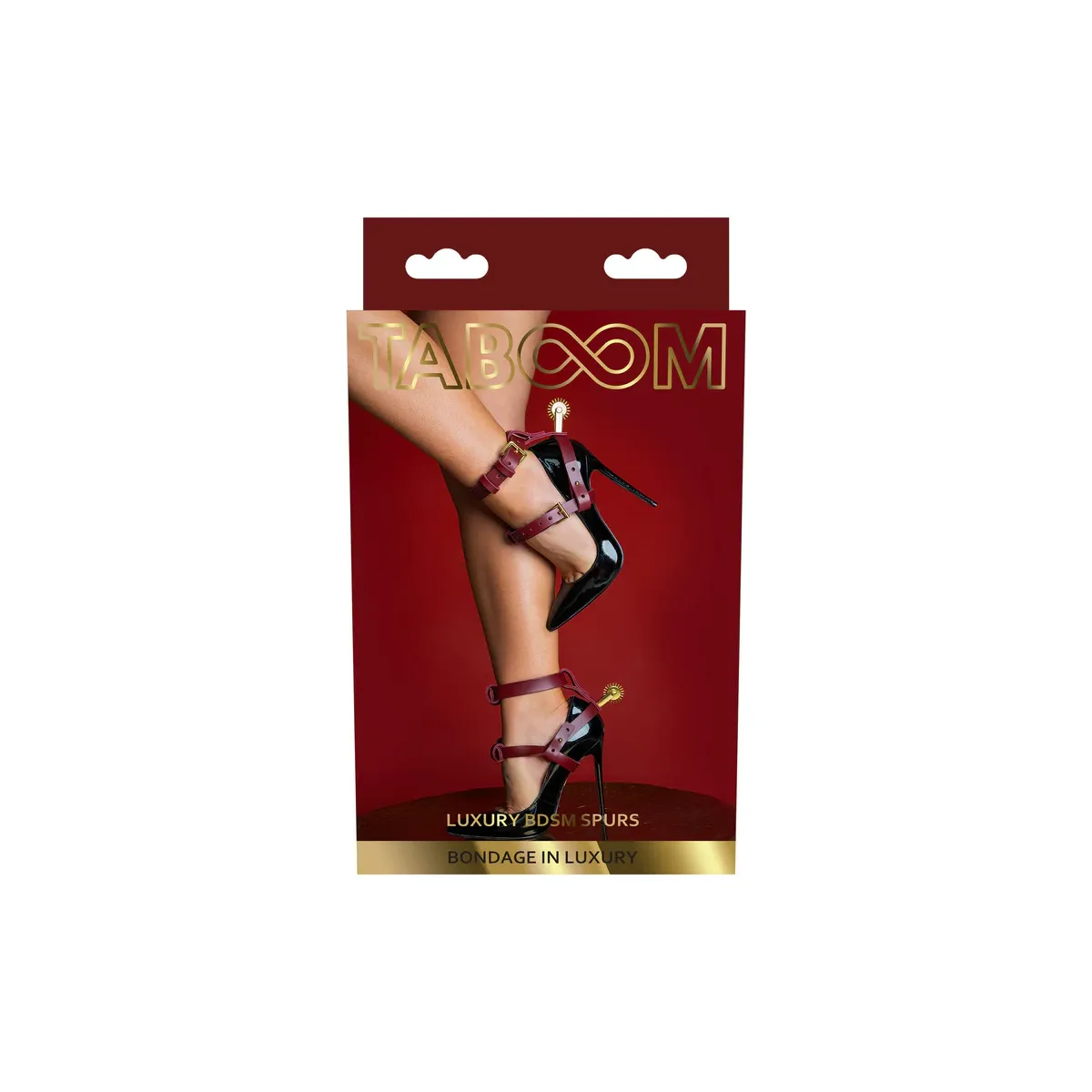 Speroni bdsm Luxury 2 pz Taboom rosso