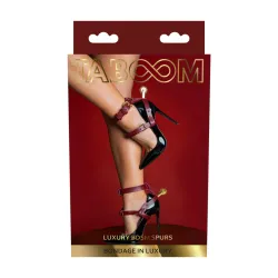 Speroni bdsm Luxury 2 pz Taboom rosso