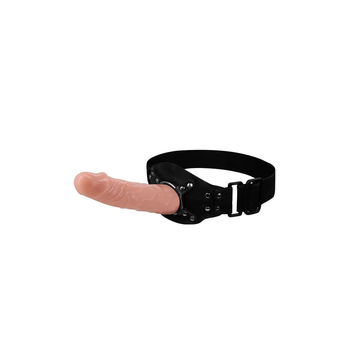 cintura strap-on da coscia con dildo 17 cm
