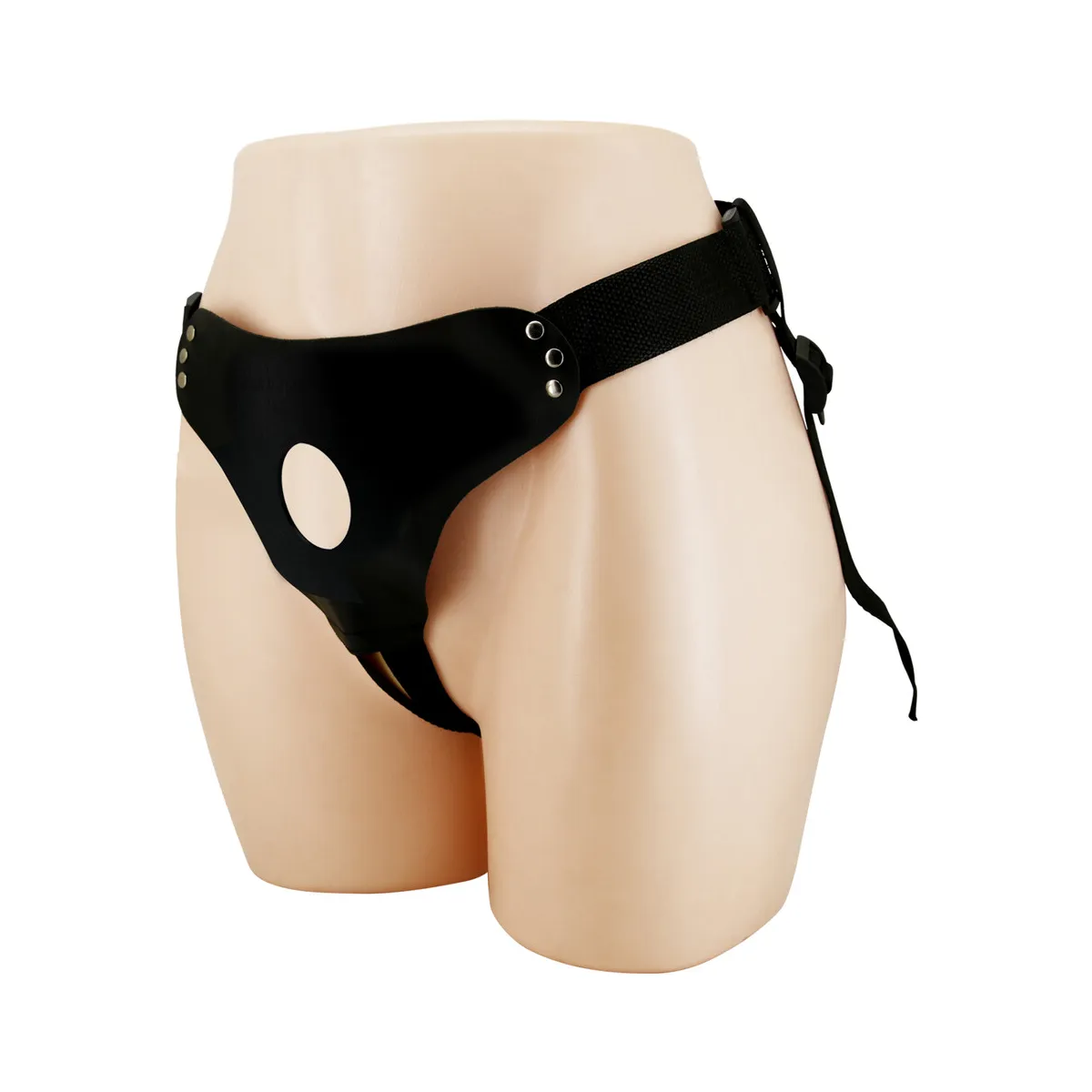 Imbracatura strap-on a slip per dildo