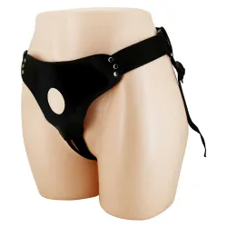 Imbracatura strap-on a slip per dildo