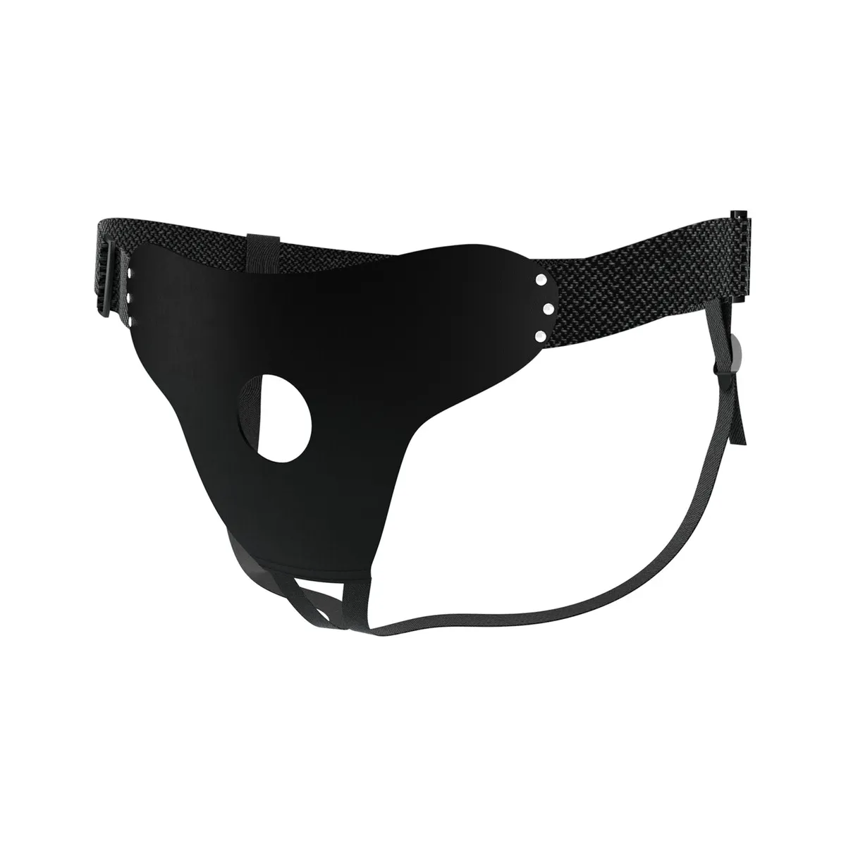 Imbracatura strap-on a slip per dildo