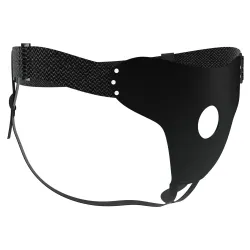 Imbracatura strap-on a slip per dildo