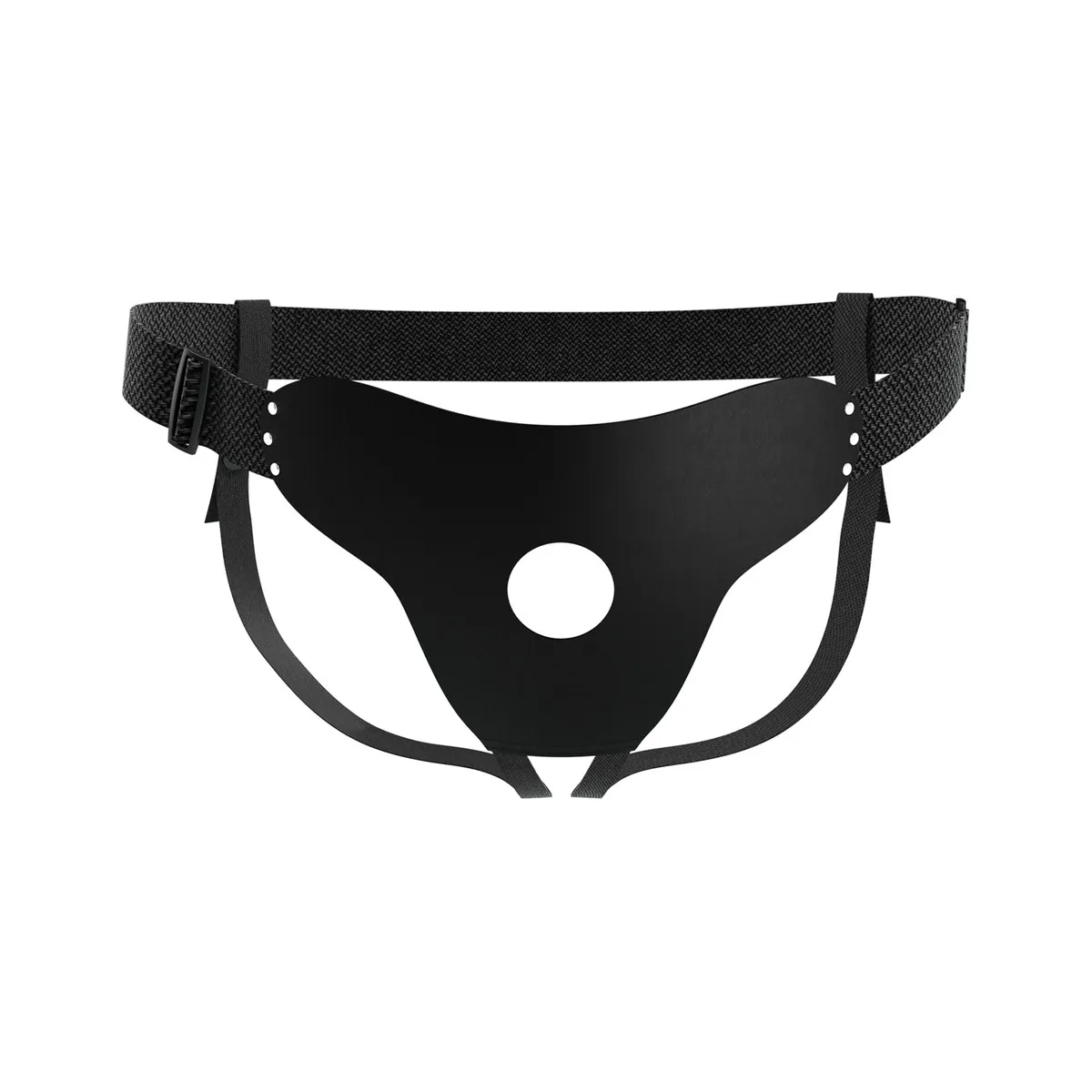 Imbracatura strap-on a slip per dildo