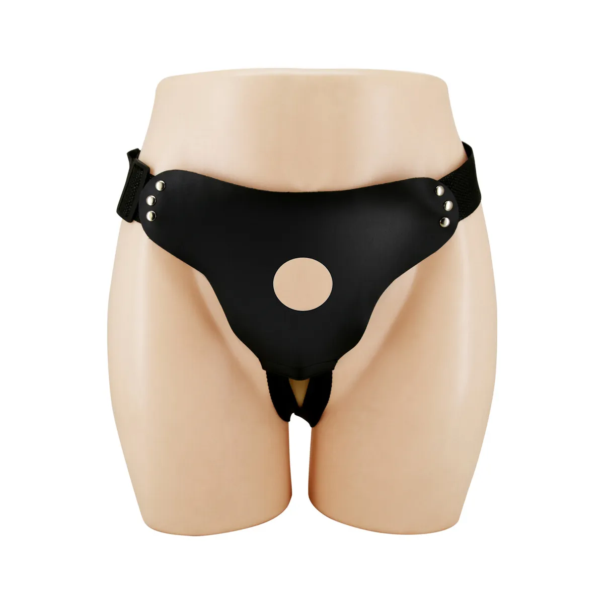 Imbracatura strap-on a slip per dildo