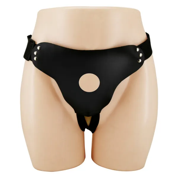 Imbracatura strap-on a slip per dildo