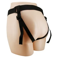 Imbracatura strap-on a slip per dildo