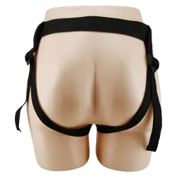 Imbracatura strap-on a slip per dildo