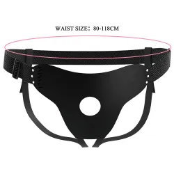 Imbracatura strap-on a slip per dildo