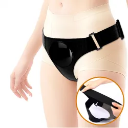 Cintura Strap On Vibrante ed Eiaculante 20 cm