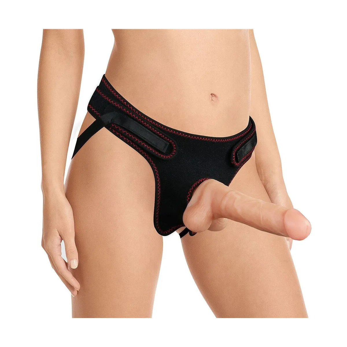 Cintura Strap-On con Dildo Removibile 20 cm
