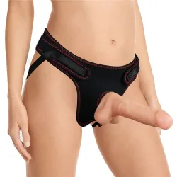 Cintura Strap-On con Dildo Removibile 20 cm