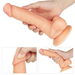 Cintura Strap-On con Dildo Removibile 20 cm