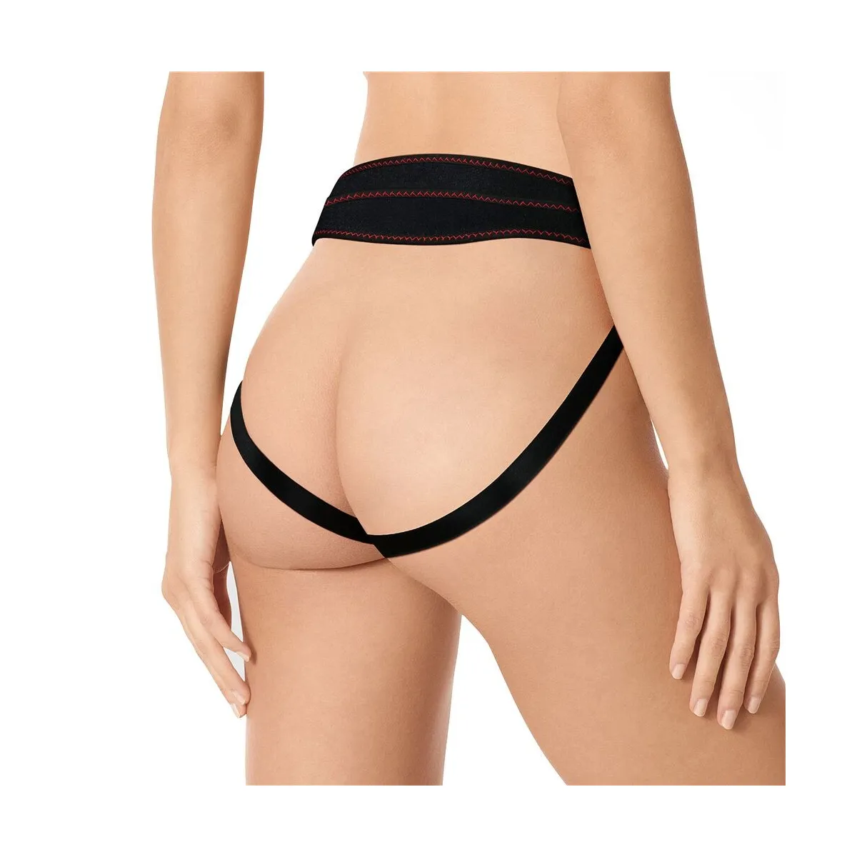 Cintura strap-on con dildo removibile 21,5 cm