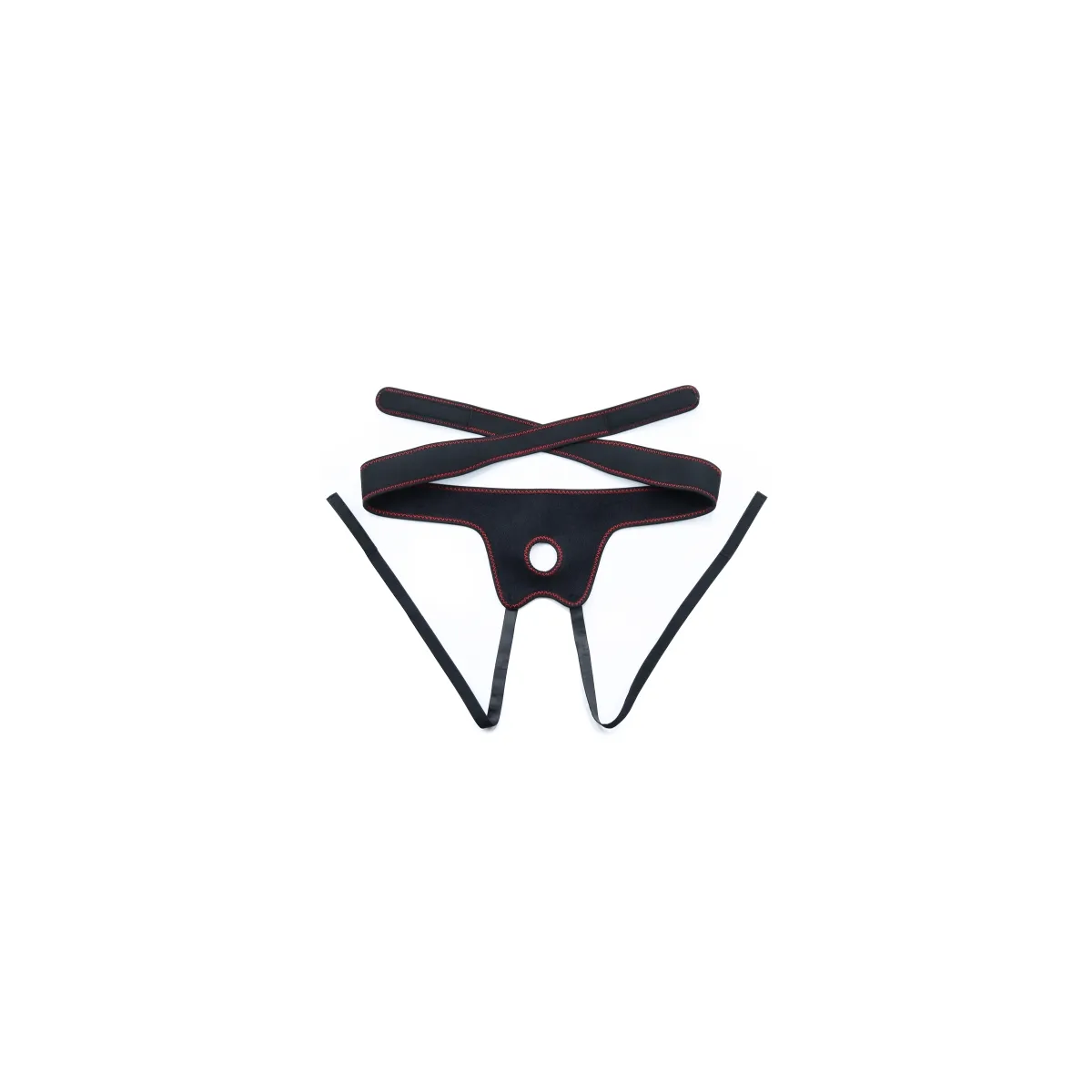 Cintura strap-on e dildo vibrante 20 cm