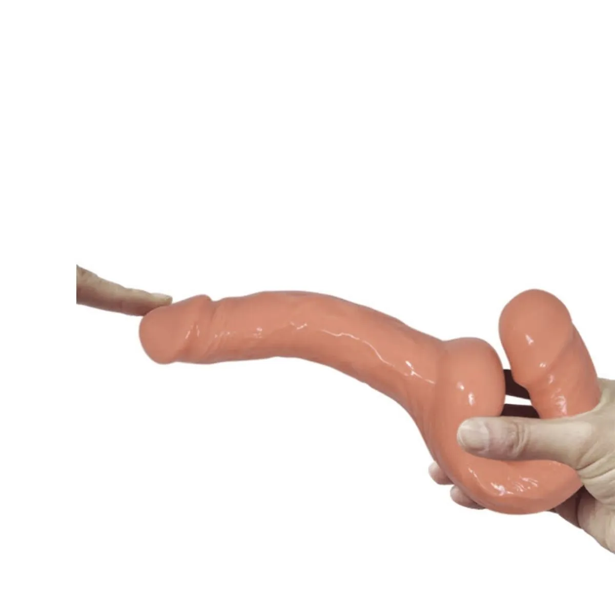 Dildo strapon indossabile 15 cm