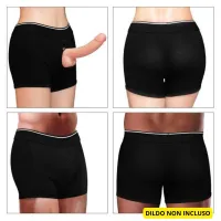 Boxer unisex per packer FTM e strapon