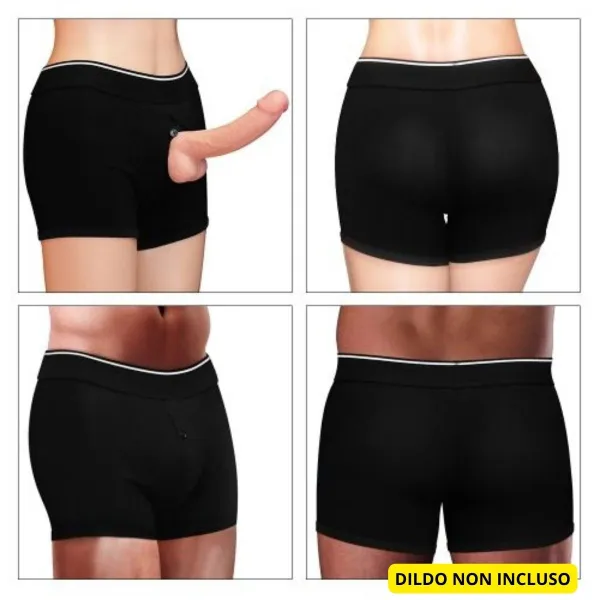 Boxer unisex per packer FTM e strapon