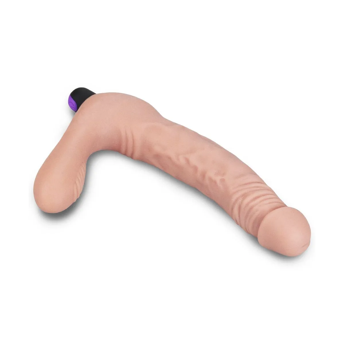 Dildo strapon indossabile doppia stimolazione