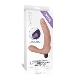 Dildo strapon indossabile doppia stimolazione
