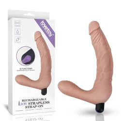 Dildo strapon indossabile doppia stimolazione