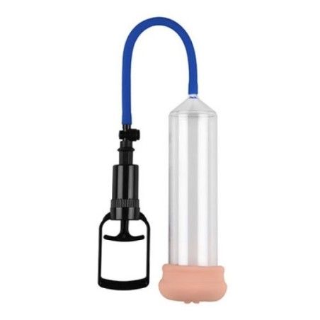 Pompa pene manuale Touch Sense trasparente