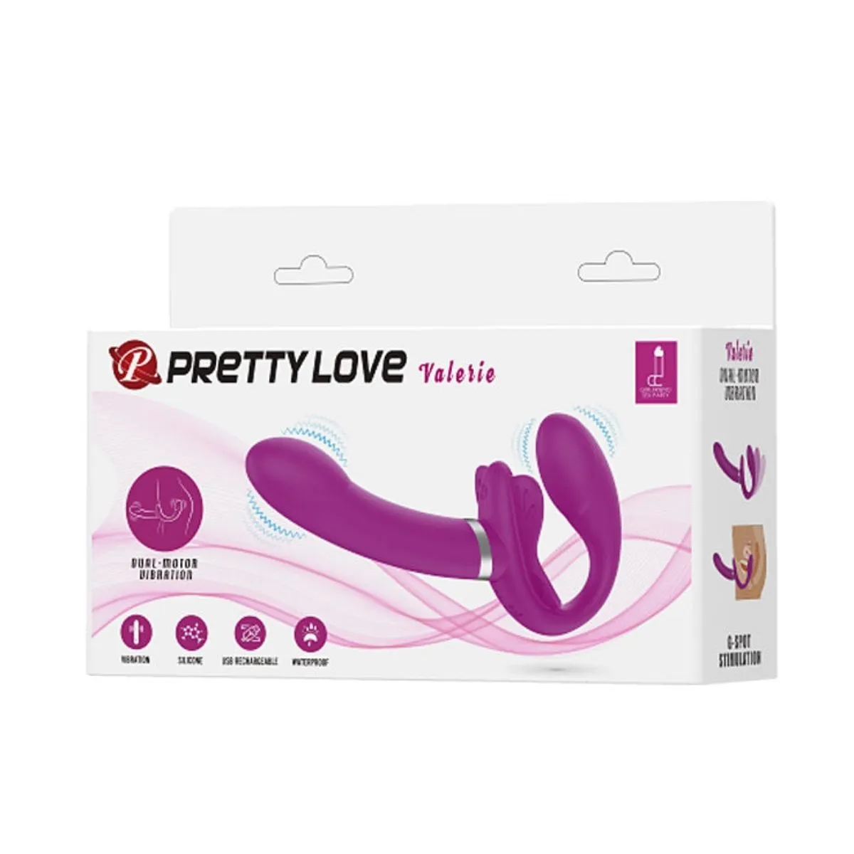 Dildo strapon vibrante stimolatore clitorideo