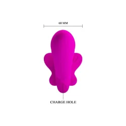 Dildo strapon vibrante stimolatore clitorideo