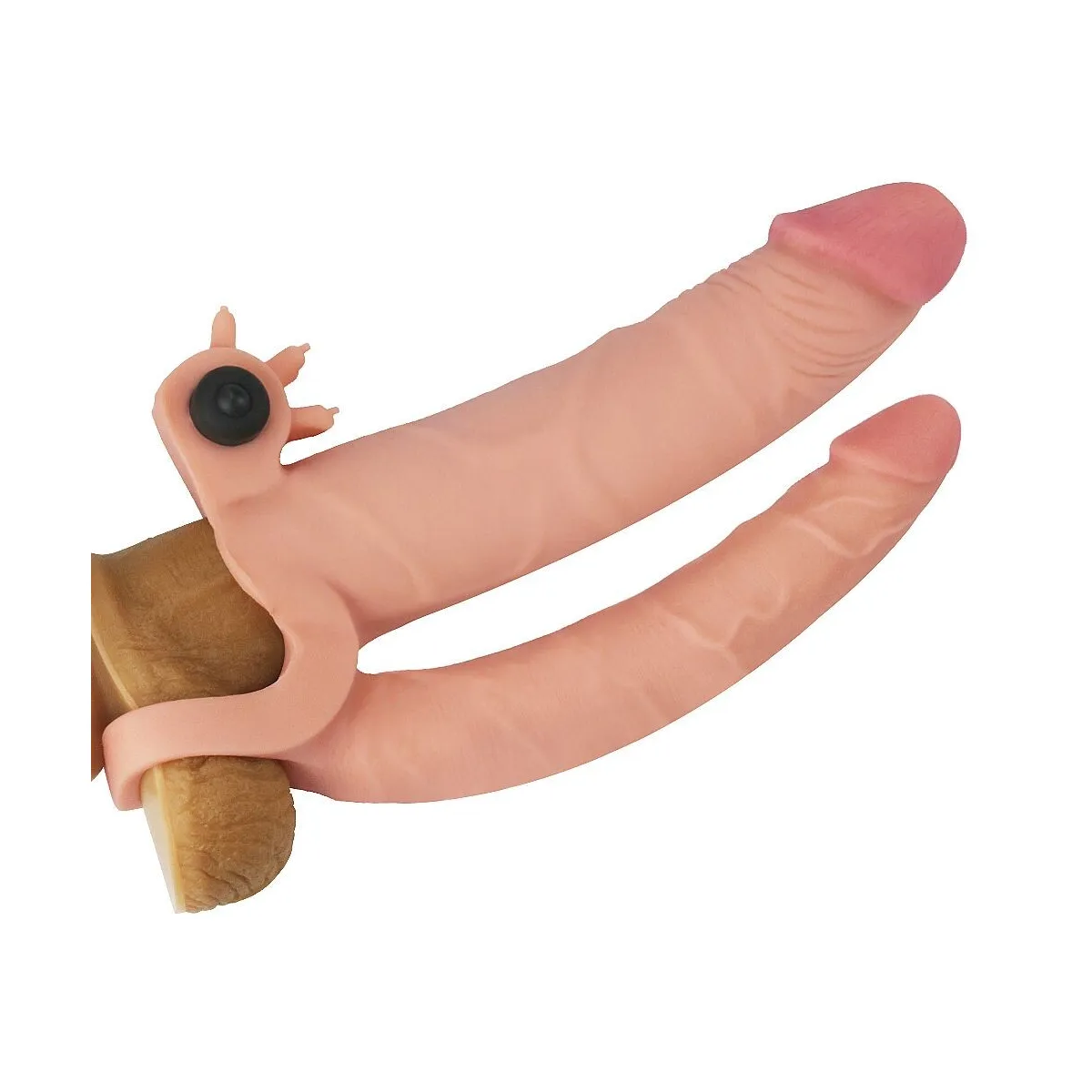 Guaina e Prolunga Pene doppia stimolazione