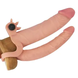 Guaina e Prolunga Pene doppia stimolazione