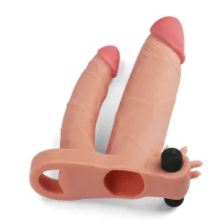 Guaina e Prolunga Pene doppia stimolazione