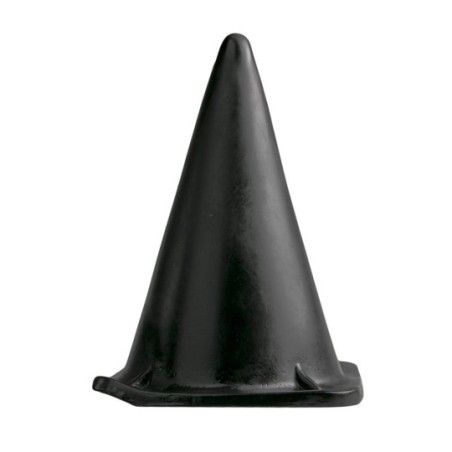 Maxi Plug anale piramide 30 cm All Black