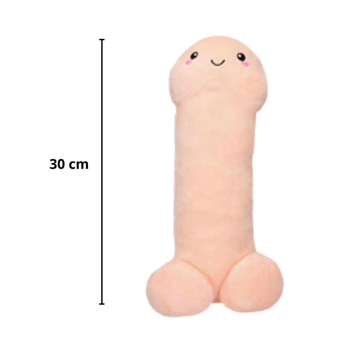 Pene Peluche penis plushie 30 cm pelle chiara