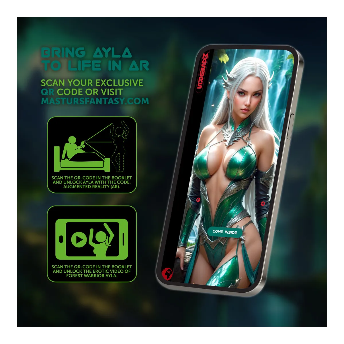 Masturbatore Automatico Fantasy Ayla