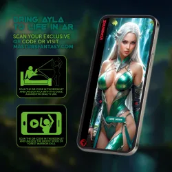 Masturbatore Automatico Fantasy Ayla